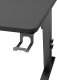 Biurko Genesis Holm Modular 160 Czarne 160 cmx75 cm 17