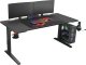 Biurko Genesis Holm Modular 160 Czarne 160 cmx75 cm 25