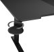 Biurko Genesis Holm Modular 180 Czarne 180 cmx75 cm 13