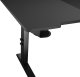 Biurko Genesis Holm Modular 180 Czarne 180 cmx75 cm 14