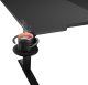 Biurko Genesis Holm Modular 180 Czarne 180 cmx75 cm 15