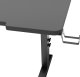 Biurko Genesis Holm Modular 180 Czarne 180 cmx75 cm 18