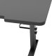 Biurko Genesis Holm Modular 180 Czarne 180 cmx75 cm 19