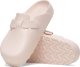 Birkenstock chodaki damskie Boston EVA 1029583 LIGHT ROSE (szerokość wąska) 40 6