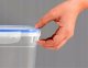 Komplet pojemników transparentnych PROSTOKĄT 400,800,1400 ml 3