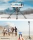 Selfie Stick + Statyw do telefonu 2w1 z pilotem 205 cm 4