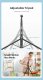Selfie Stick + Statyw do telefonu 2w1 z pilotem 205 cm 5
