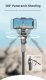 Selfie Stick + Statyw do telefonu 2w1 z pilotem 205 cm 7