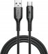 Kabel USB WiWU USB-A - USB-C 1 m Czarny 1