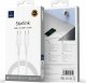 Kabel USB WiWU USB-C - USB-C 1 m Biały 4