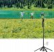 WiWU - Selfie stick Wi-SE012 z funcją tripoda i podwójną, wbudowaną lampą LED 3