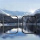 Wiwu - Szkło hartowane z aplikatorem Easy Install do Apple Watch 42mm 4