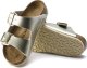 Birkenstock sandały Arizona KIDS BS 1014840 ELECTRIC METALLIC GOLD (szerokość standardowa) 39 5