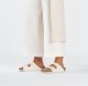 Birkenstock sandały damskie Arizona BS 1027339 EGGSHELL (szerokość wąska) 38 2