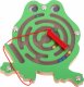Roger RoGer Magnetic Ball Labyrinth with LED sound Frog Green 1