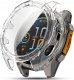 JG Smart ETUI OCHRONNE 2w1 SZKŁO HARTOWANE do Garmin Fenix 8 - 47mm 5