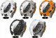 JG Smart ETUI OCHRONNE 2w1 SZKŁO HARTOWANE do Garmin Fenix 8 - 43mm 12