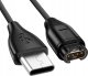 ŁADOWARKA KABEL USB-C DO GARMIN FENIX 5 5X 6 6X 7 7X 8 PRO SOLAR SAPPHIRE 1