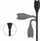 ŁADOWARKA KABEL USB-C DO GARMIN FENIX 5 5X 6 6X 7 7X 8 PRO SOLAR SAPPHIRE 6
