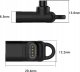 ADAPTER PRZEJŚCIÓWKA USB TYP-C ŁADOWARKA DO GARMIN FENIX FORERUNNER VENU 1