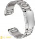TYTANOWA BRANSOLETA DO GARMIN FENIX 5 6 7 8 E PRO SOLAR INSTINCT QUCIKFIT 10