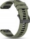PASEK SILIKONOWY DO GARMIN FENIX 5S 6S 7S 8 43mm QUICKFIT EASYFIT | PREMIUM 10