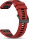 PASEK SILIKONOWY DO GARMIN FENIX 5S 6S 7S 8 43mm QUICKFIT EASYFIT | PREMIUM 12