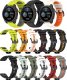 PASEK SILIKONOWY DO GARMIN FENIX 5S 6S 7S 8 43mm QUICKFIT EASYFIT | PREMIUM 15