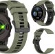 PASEK SILIKONOWY DO GARMIN FENIX 3 5X 6X PRO 7X PRO 8 51mm SOLAR QUICKFIT 9