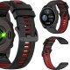 PASEK SILIKONOWY DO GARMIN FENIX 3 5X 6X PRO 7X PRO 8 51mm SOLAR QUICKFIT 12