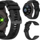 PASEK SILIKONOWY DO GARMIN FENIX 3 5X 6X PRO 7X PRO 8 51mm SOLAR QUICKFIT 10