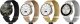 JG Smart STALOWA BRANSOLETA PASEK DO HUAWEI WATCH GT4 GT5 41MM CLASSIC ELITE 18mm 9