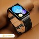 PASEK SKÓRZANY DO HUAWEI WATCH FIT 2 | SKÓRA KOLOR CZARNY - JAKOŚĆ PREMIUM 1