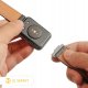 PASEK SKÓRZANY DO HUAWEI WATCH FIT 2 | SKÓRA KOLOR CZARNY - JAKOŚĆ PREMIUM 5