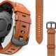 JG Smart PASEK SKÓRZANY DO GARMIN FENIX 5 6 7 8 E PRO SOLAR INSTINCT EPIX QUCIKFIT 1