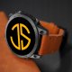 JG Smart PASEK SKÓRZANY DO GARMIN FENIX 5 6 7 8 E PRO SOLAR INSTINCT EPIX QUCIKFIT 7