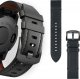 PASEK SKÓRZANY DO GARMIN FENIX 5 6 7 8 E PRO SOLAR INSTINCT EPIX QUCIKFIT 1