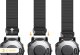 PASEK NYLONOWY DO GARMIN FENIX 5 6 7 8 E PRO SOLAR INSTINCT EPIX QUCIKFIT 5