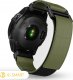 PASEK NYLONOWY DO GARMIN FENIX 5 6 7 8 E PRO SOLAR INSTINCT EPIX QUCIKFIT 6