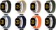 PASEK NYLONOWY do APPLE WATCH 2 3 4 5 6 7 8 9 SE ULTRA 42mm 44mm 45mm 49mm 1