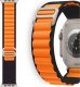PASEK NYLONOWY do APPLE WATCH 2 3 4 5 6 7 8 9 SE ULTRA 42mm 44mm 45mm 49mm 2