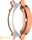 ETUI OCHRONNE SILIKONOWE do HUAWEI WATCH GT4 41mm Elegant Classic Elite 13