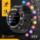SMARTWATCH WODOODPORNY ZEGAREK MĘSKI MENU PL ROZMOWY CIŚNIENIE SMART WATCH 6