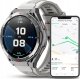 SMARTWATCH MĘSKI GPS ZEGAREK WODOODPORNY KOMPAS AMOLED BAROMETR ROZMOWY PL 1