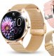 SMARTWATCH DAMSKI ZEGAREK POLSKIE MENU ROZMOWY CIŚNIENIE PULS DLA KOBIETY 2