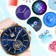 SMARTWATCH DAMSKI ZEGAREK POLSKIE MENU ROZMOWY CIŚNIENIE PULS DLA KOBIETY 7