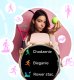 SMARTWATCH DAMSKI ZEGAREK POLSKIE MENU ROZMOWY CIŚNIENIE PULS DLA KOBIETY 10