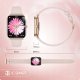 SMARTWATCH DAMSKI ZEGAREK PL MENU POWIADOMIENIA ROZMOWY SMART WATCH 2 PASKI 4