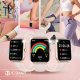 SMARTWATCH DAMSKI ZEGAREK PL MENU POWIADOMIENIA ROZMOWY SMART WATCH 2 PASKI 9