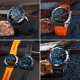 SMARTWATCH ZEGAREK MĘSKI MENU PL ROZMOWY SMART WATCH WODOODPORNY + GRATIS 3